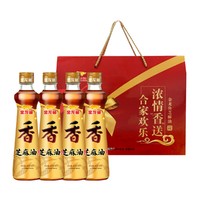 金龙鱼 芝麻香油400ml*4礼盒