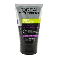 L'OREAL PARIS 巴黎欧莱雅 【 包税直邮】L'OREAL PARIS 巴黎欧莱雅 控油炭爽抗黑头洁面膏 容量： 100ml/3.3oz