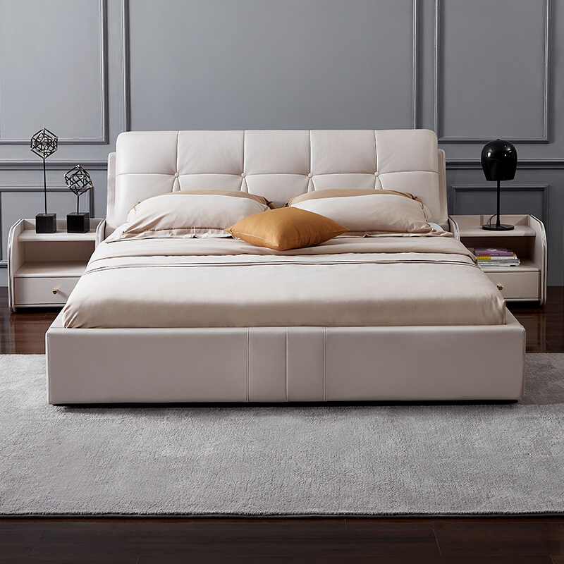 全友床类怎么样 柔软舒适的床_什么值得买