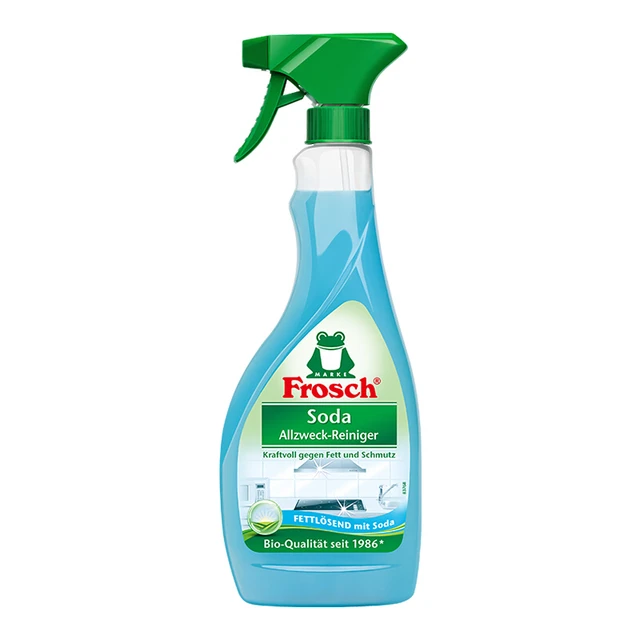 Frosch 福纳丝 苏打厨房重油污清洁喷剂