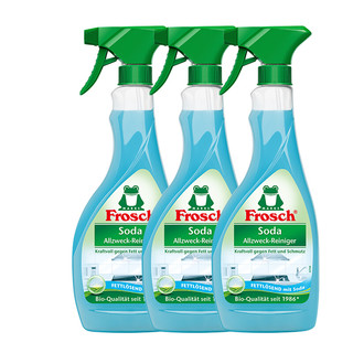 Frosch 福纳丝 苏打厨房重油污清洁喷剂 500ml*3瓶