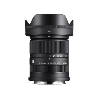 SIGMA适马18-50mm F2.8 DC DN 标准变焦镜头 APS-C画幅微单相机专用 L口