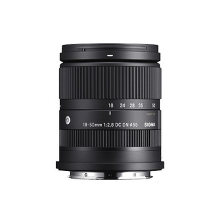 SIGMA适马18-50mm F2.8 DC DN 标准变焦镜头 APS-C画幅微单相机专用 L口