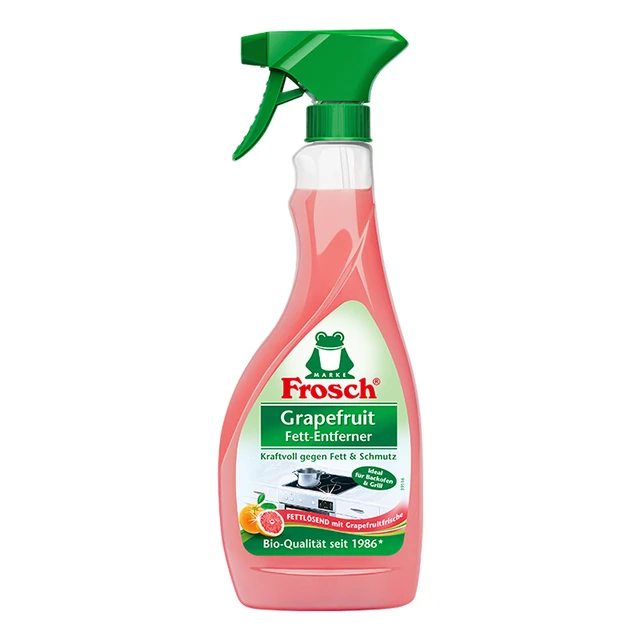 Frosch 福纳丝 西柚厨房重油污清洁喷剂