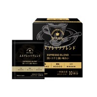 TASOGARE 隅田川咖啡 黑咖啡 挂耳式 意式特浓 8g*10袋