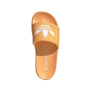 adidas ORIGINALS Adilette Lite W 女子户外拖鞋 FX5925 橘色/白 38