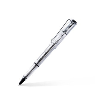 LAMY 凌美 Vista自信系列 拔帽中性笔 透明 0.7mm 单支装