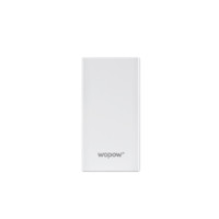 wopow 沃品 PD10Q 移动电源 白色 10000mAh Type-C/Micro-B 3A双向快充