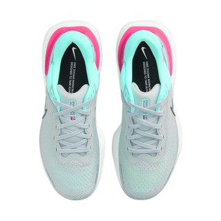 NIKE 耐克 Zoomx Invincible Run 男子跑鞋 CT2228-003 湖水绿 42