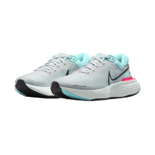 NIKE 耐克 Zoomx Invincible Run 男子跑鞋 CT2228-003 湖水绿 42