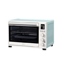 以旧换新、PLUS会员：Midea 美的 PT4012W 电烤箱 40L 薄荷绿