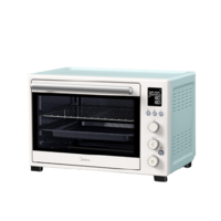 PLUS会员：Midea 美的 PT4012W 电烤箱 40L 薄荷绿