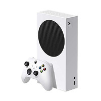 黑卡会员：Microsoft 微软 Xbox Series S 次时代4K游戏主机 双手柄套装