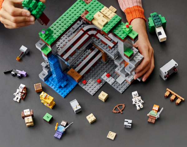 88viplego乐高我的世界系列21169初次冒险