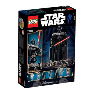 LEGO 乐高 Star Wars星球大战系列 75111 达斯·维达