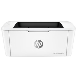 HP 惠普 M17w 黑白激光打印机 白色