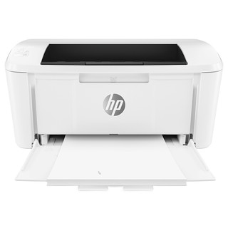 HP 惠普 M17w 黑白激光打印机 白色