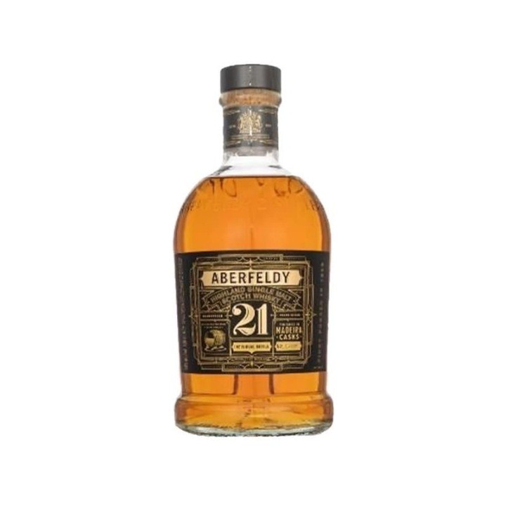 Aberfeldy 21年 苏格兰 艾柏迪 单一麦芽威士忌 40%vol 750ml