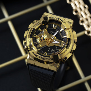 CASIO 卡西欧 G-SHOCK系列 48.8毫米石英腕表 GM-110G-1A9PR