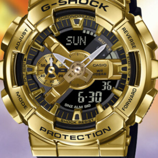 CASIO 卡西欧 G-SHOCK系列 48.8毫米石英腕表 GM-110G-1A9PR