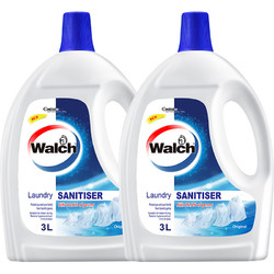 Walch 威露士 衣物消毒液除菌液除菌剂 原味3L*2瓶