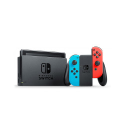 Nintendo 任天堂 日版 Switch游戏主机 续航增强版 红蓝