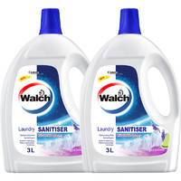 88VIP：Walch 威露士 加量不加价威露士衣物除菌消毒液3L*2瓶薰衣草深层杀菌清新洗衣