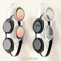 TOSWIM 拓胜 TS01300201X 泳镜 男女通用款