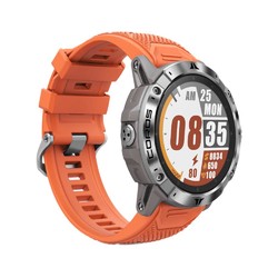 COROS 高驰 VERTIX 2 运动手表 橙色 50.3mm