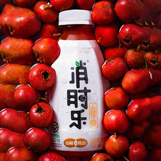 消时乐 山楂爽 果汁果肉饮料 380ml*6瓶