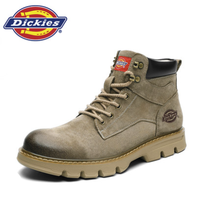 Dickies 帝客 204M50LXS92-1 男士加绒工装靴