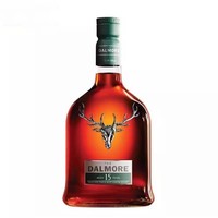 cdf会员购：THE DALMORE 大摩 帝摩/达尔摩 15年单一麦芽苏格兰威士忌 40%vol 1000ml