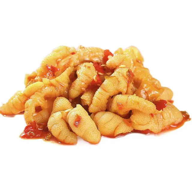 森吧 脱骨鸡爪 酸辣柠檬味