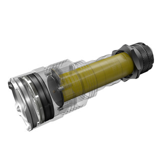 奈特科尔超亮探照灯强光远射手电筒多功能搜索手电可充电TM9K TAC