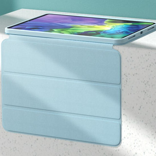 YEBOS 益博思 iPad Pro 2021款 11英寸 液态硅胶平板电脑保护壳 松针绿