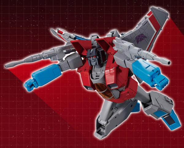 Transformers 变形金刚 6MP-52 STARSCREAM Ver.2.0 红蜘蛛2.0