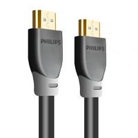 PHILIPS 飞利浦 SWL6116/93 HDMI2.0 视频线缆 1m 黑色