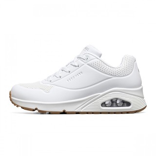 SKECHERS 斯凯奇 Uno 女子休闲鞋 73690/WHT 白色 39