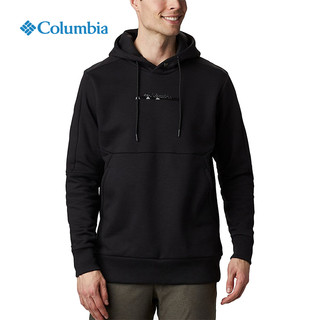 哥伦比亚 21秋冬Columbia哥伦比亚男装户外保暖加厚连帽套头卫衣外套AE0580