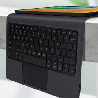Smorss 2021款MatePad 11 80键 蓝牙薄膜一体键盘 黑色