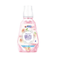 Crest 佳洁士 3D炫白系列 锁白致尚技术漱口水 冈山梦白桃 250ml