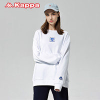 Kappa 卡帕 艺术家联名 KOAZ2WT02D 情侣款运动卫衣