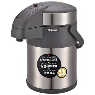 TIGER 虎牌 MAA-A22C-TG 保温壶 2.2L 天鹅灰