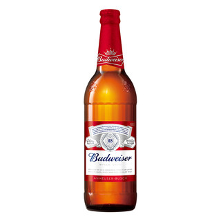 Budweiser 百威 经典醇正啤酒 600ml*12瓶