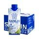 88VIP：SANLIN 三麟 NFC椰青果汁 330ml*12瓶整箱