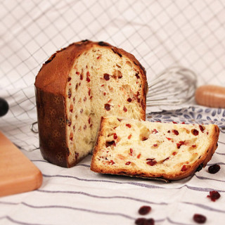 pannatuoni潘娜托尼蛋糕蔓越莓口味400g