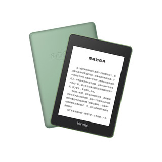 Amazon 亚马逊 Kindle Paperwhite4 6英寸墨水屏电子书阅读器 WIFI网络 8GB 玉青