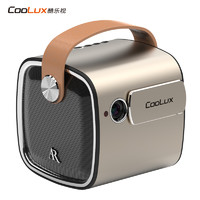 COOLUX 酷乐视 R4mini手机投影仪家用小型便携式高清投影电视一体机迷你墙上看电影家庭影院宿舍学生卧室可连wifi无线