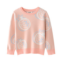 Annil 安奈儿 EG144467 女童圆领针织毛衣