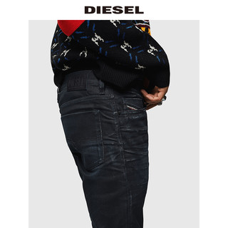 Diesel男士TEPPHAR-X弹力修身牛仔裤00SWIC069GS